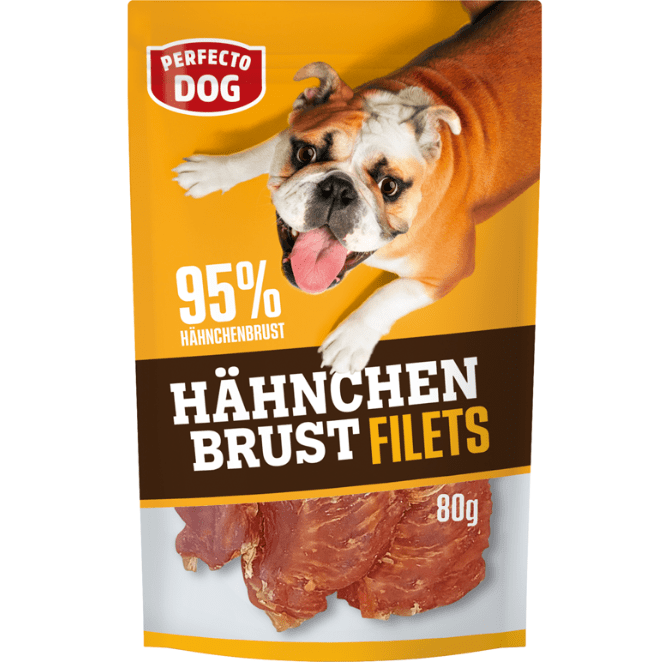 Perfecto Dog Chicken Breast Fillet 95% 80gr