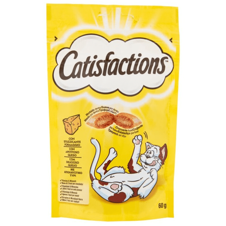 Catisfactions with Cheese 60gr