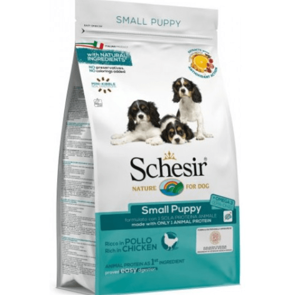 Schesir Small Puppy Chicken 800gr