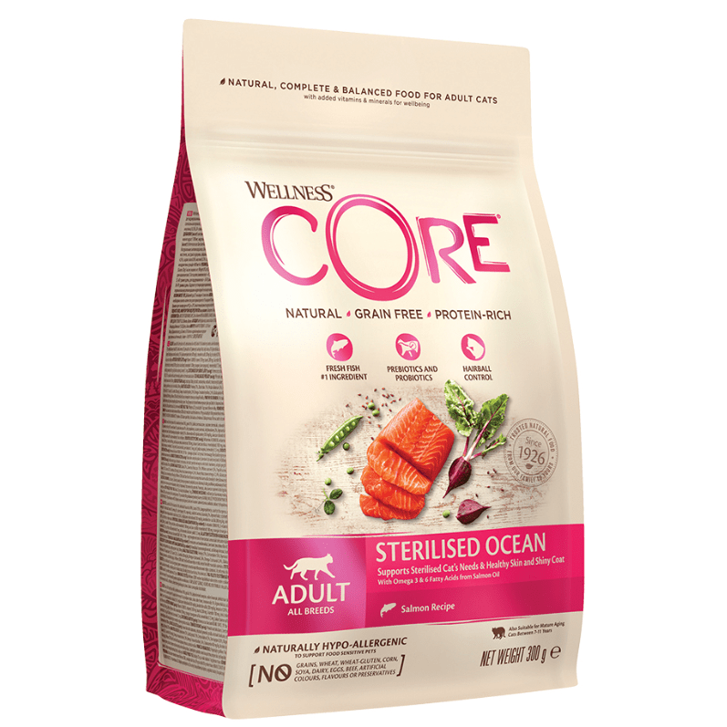 Wellness Core Cat Sterilised Ocean Salmon 300gr