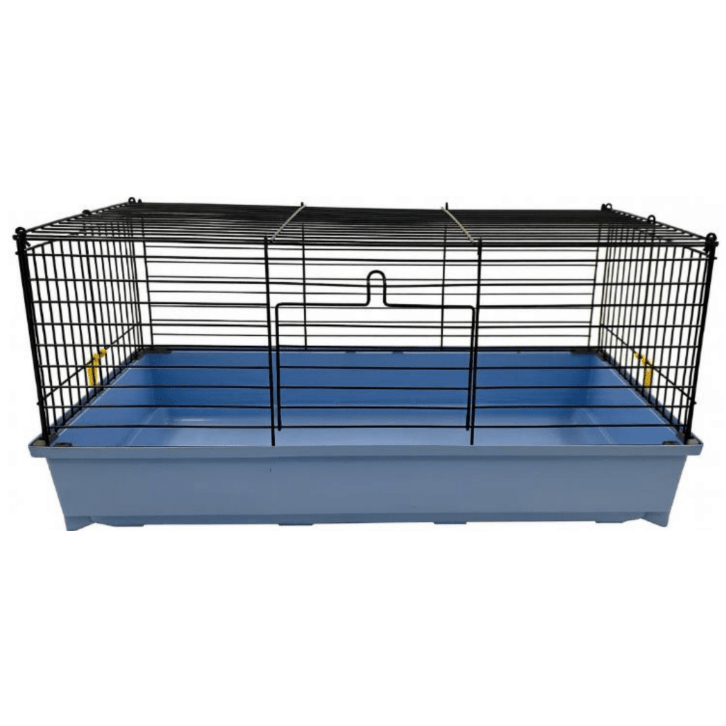 Leo Cavia 2 Guinea Pig Cage Light Blue 67.5x35x32.5cm