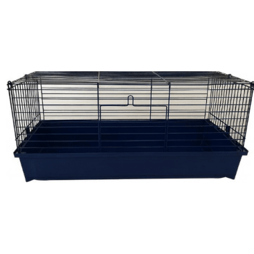 Leo Cavia 2 Guinea Pig Cage Dark Blue 67.5x35x32.5cm