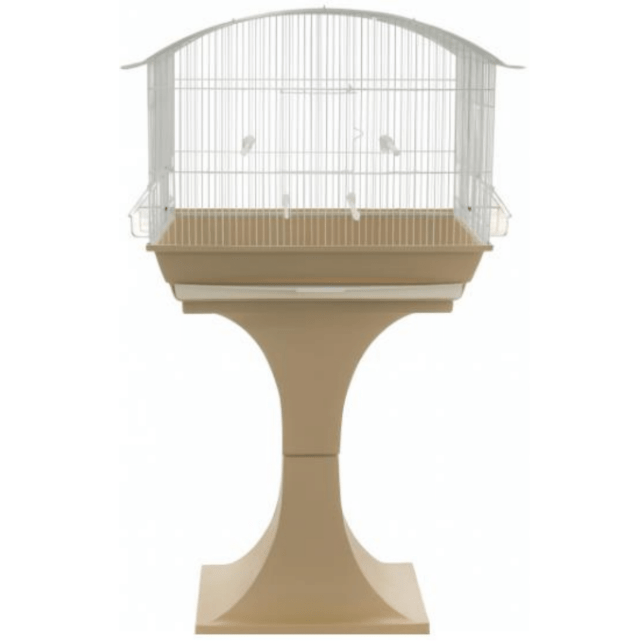 Cage for Small Birds with Stand with Wheels 62.4×30×50.5cm (120cm)