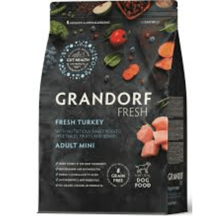 Grandorf Adult Mini Fresh Turkey 3kg
