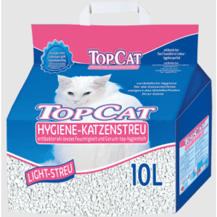 Top Cat Hygiene Light Litter 10L
