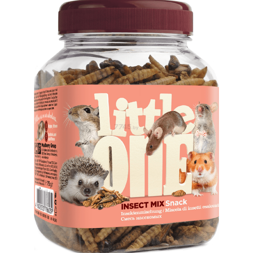 Little One Snack Insect Mix 75gr