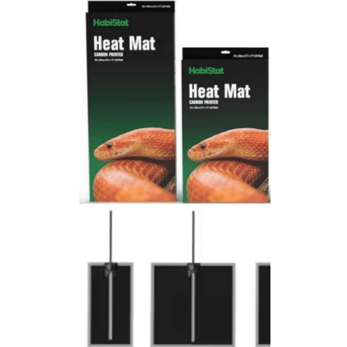 Habistat Carbon Printed Heat Mat 20w 48x28cm
