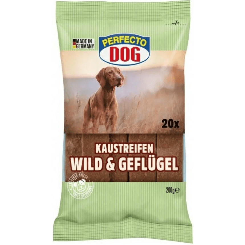 Perfecto Dog Chicken Poultry Strips 200gr