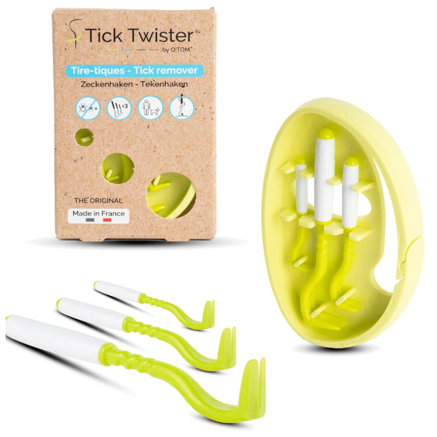 Tick Twister 3 Hooks Set