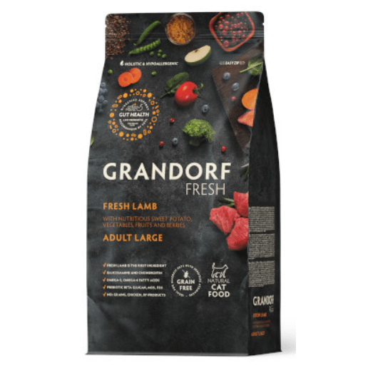 Grandorf Fresh Lamb Adult Large 2kg
