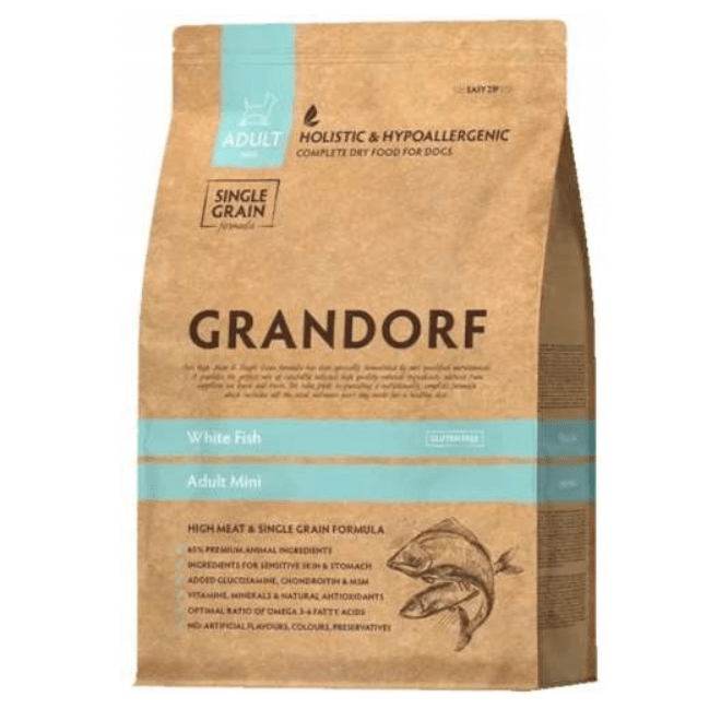 Grandorf White Fish Adult Mini 1kg