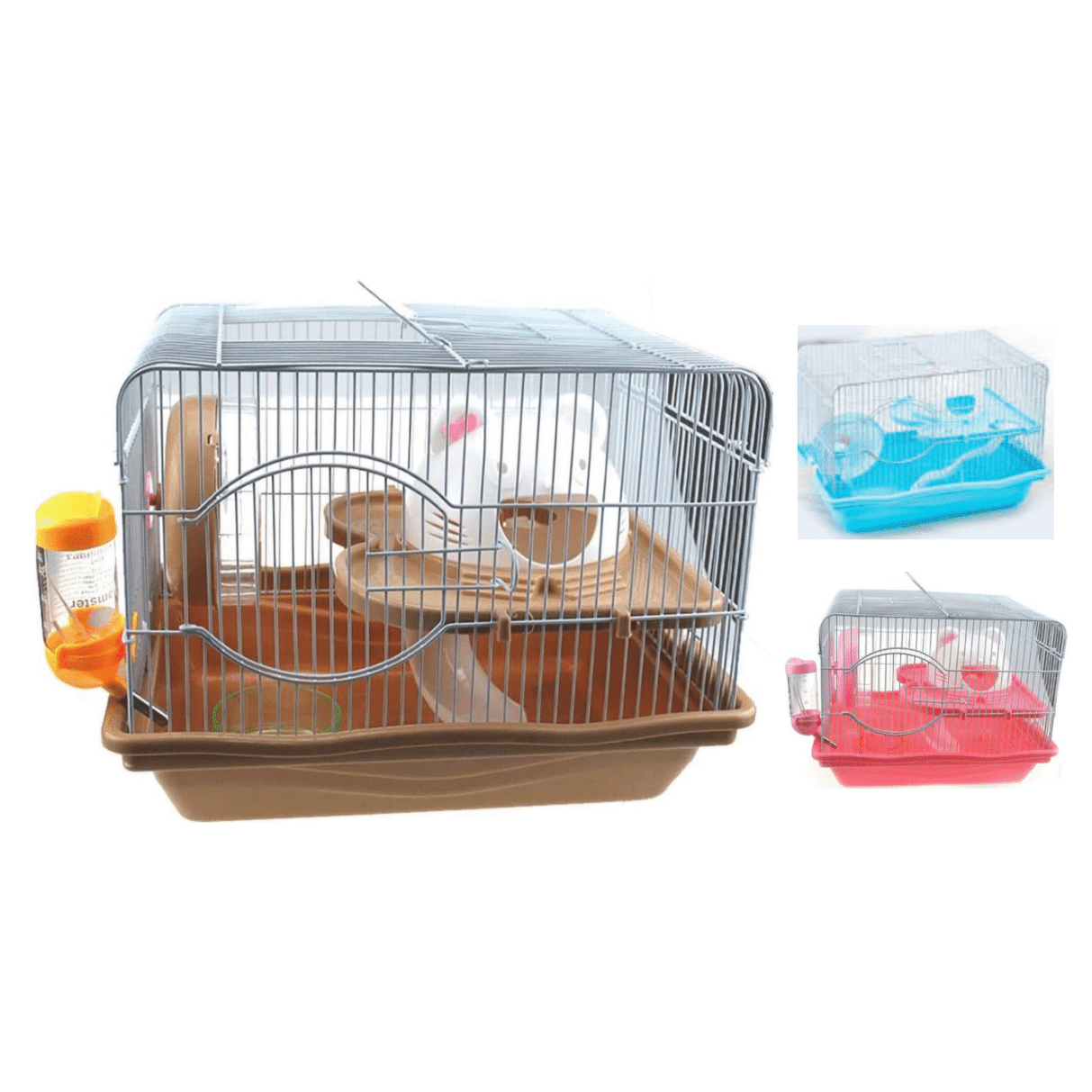 Hamster Cage Mini M 37x27x30cm