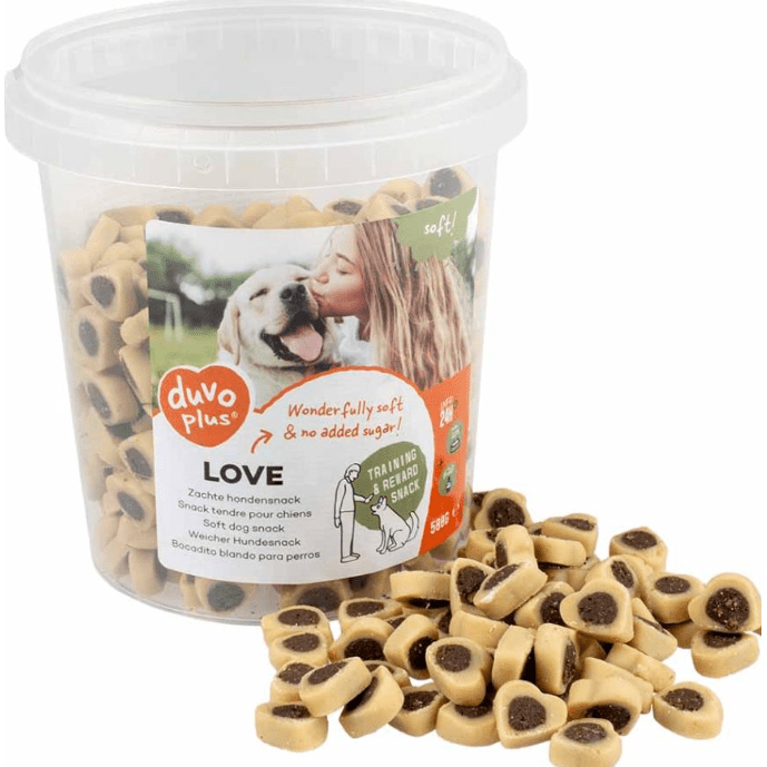 Duvo Love! Soft Training Snacks 500gr