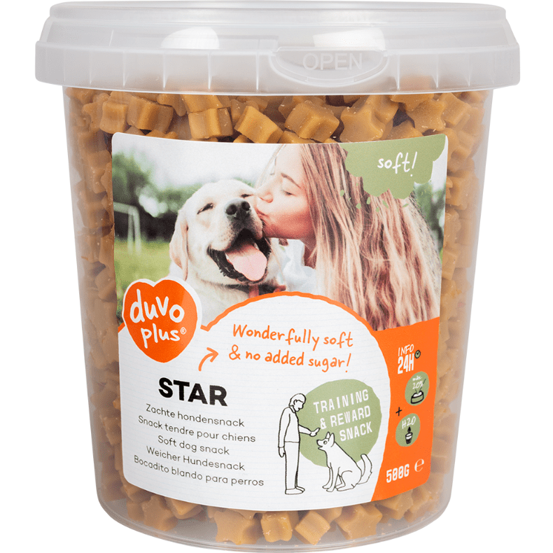 Duvo Star! Soft Training Treats 500gr