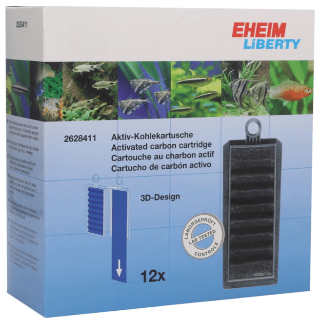 Eheim Liberty Charcoal Filter 2pk