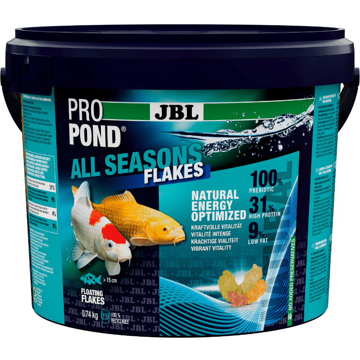 JBL Propond All Seasons Flakes 5.5L 740gr
