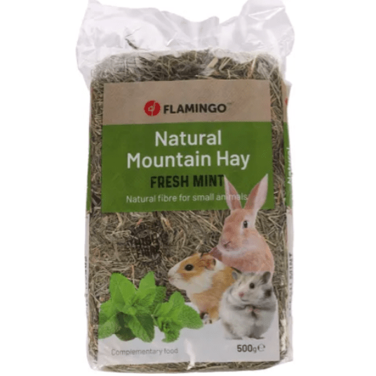 Flamingo Mountain Hay Mint 500gr