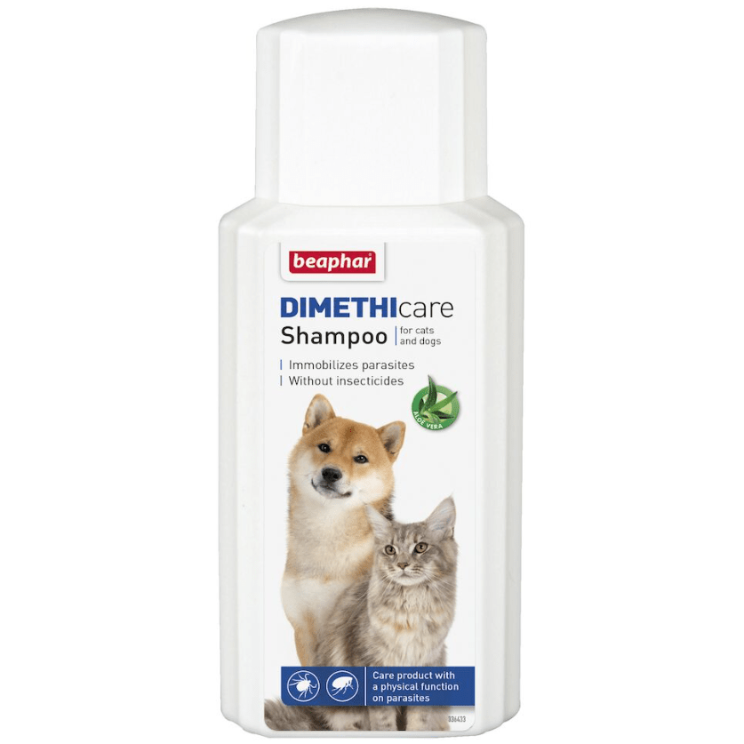 Beaphar Dimethicare Shampoo for Dogs & Cats 200ml