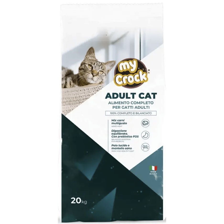 My Crock Adult Cat Mix 20kg