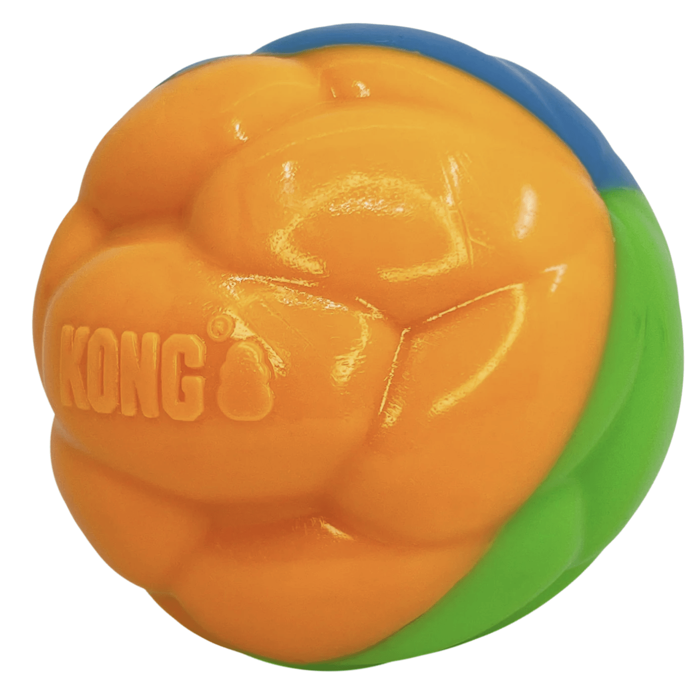 Kong Dog Toy Twistz High-Viz Ball Large