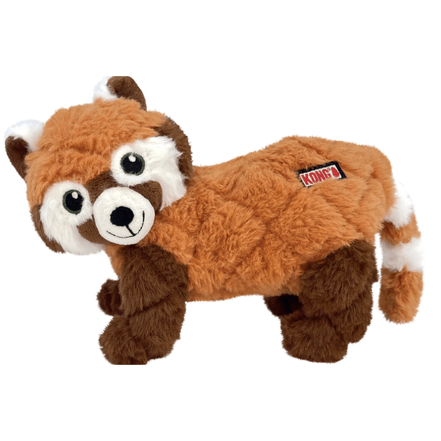 Kong Dog Toy Scampers Red Panda Medium