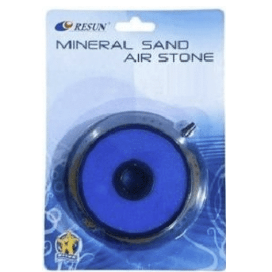 Mineral Sand Air Stone AS403 Ø12.5xH2cm