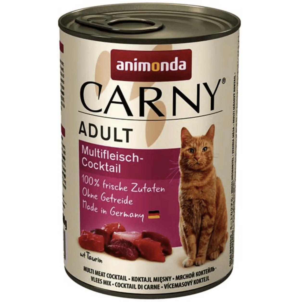 Animonda Carny Adult Multi Meat Cocktail 400gr