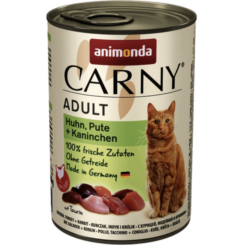 Animonda Carny Adult Turkey Chicken & Rabbit 400gr