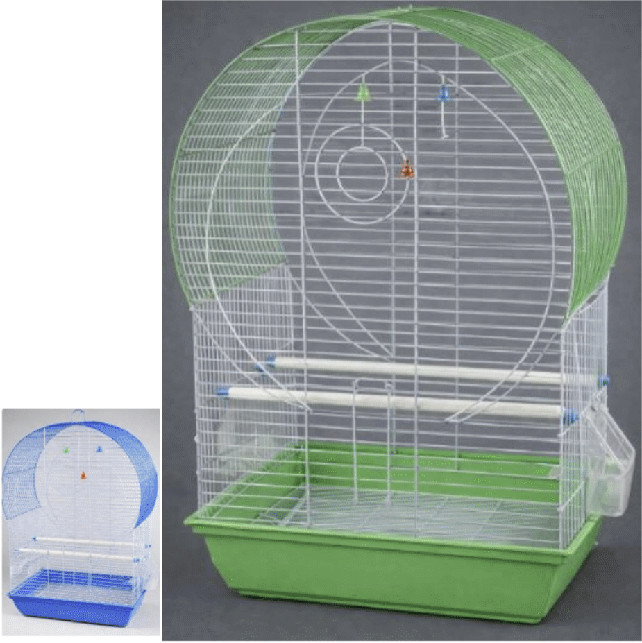 Moon Bird Cage 36.5x27.5x45cm