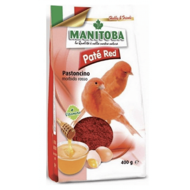 Manitoba Pate Red Soft 400gr