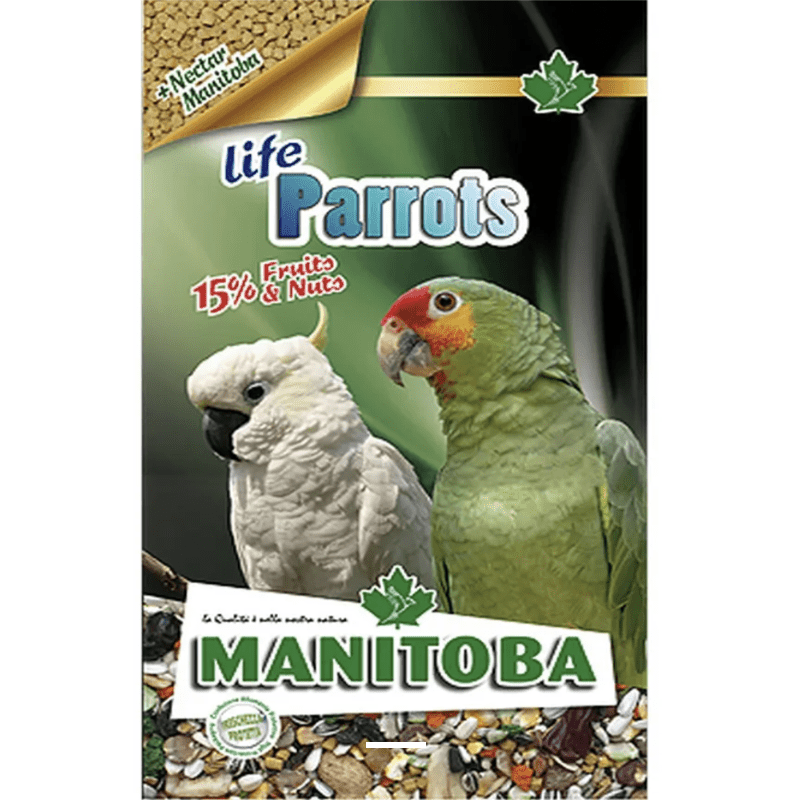 Manitoba Life Parrots + Nectar Manitoba 2kg