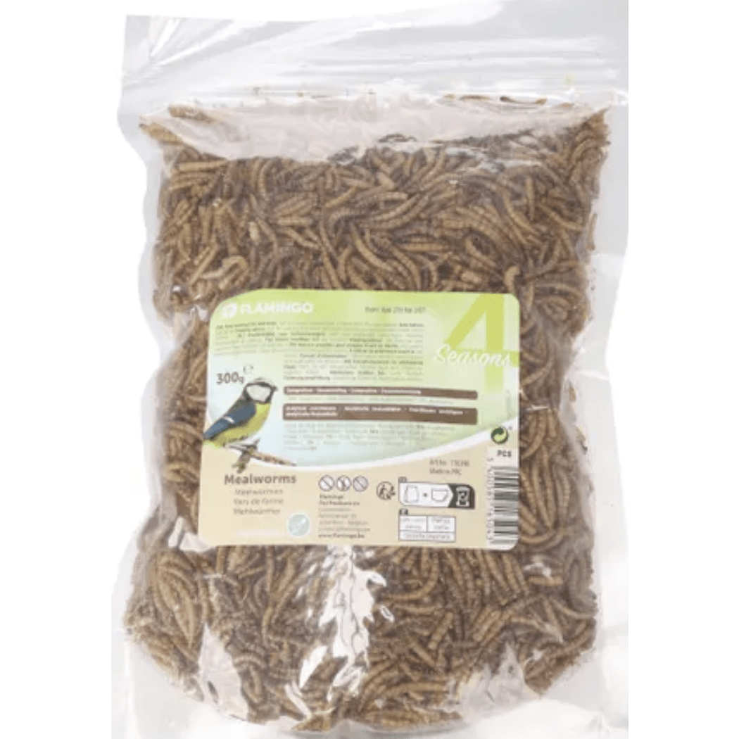 Flamingo 4 Seasons Dried Mealworms 300gr
