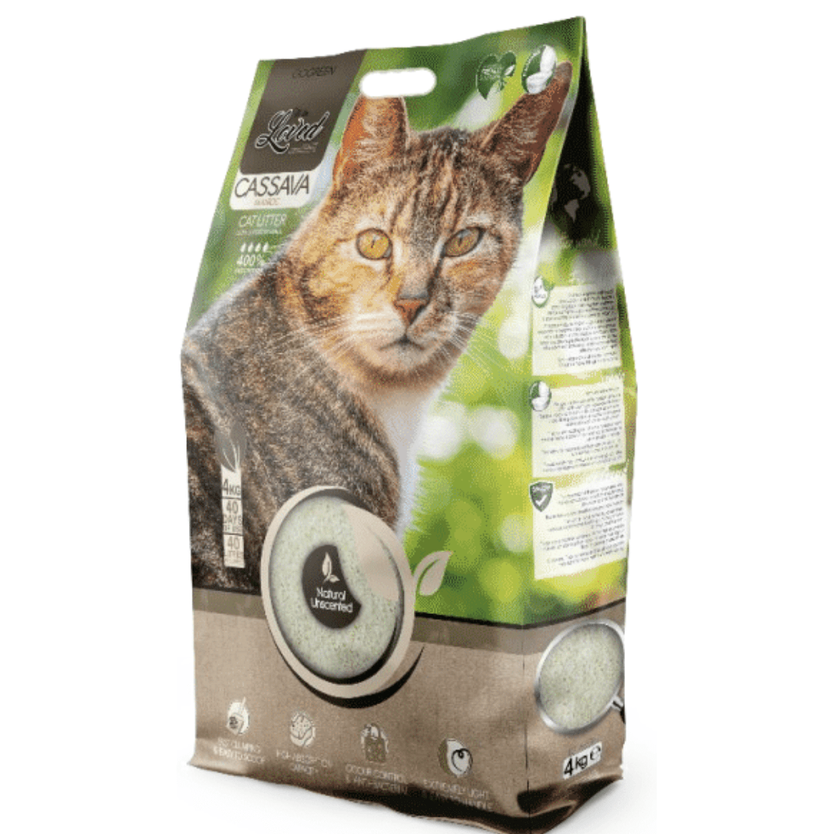 To Be Loved Cassava Classic Clumping 10L 4kg