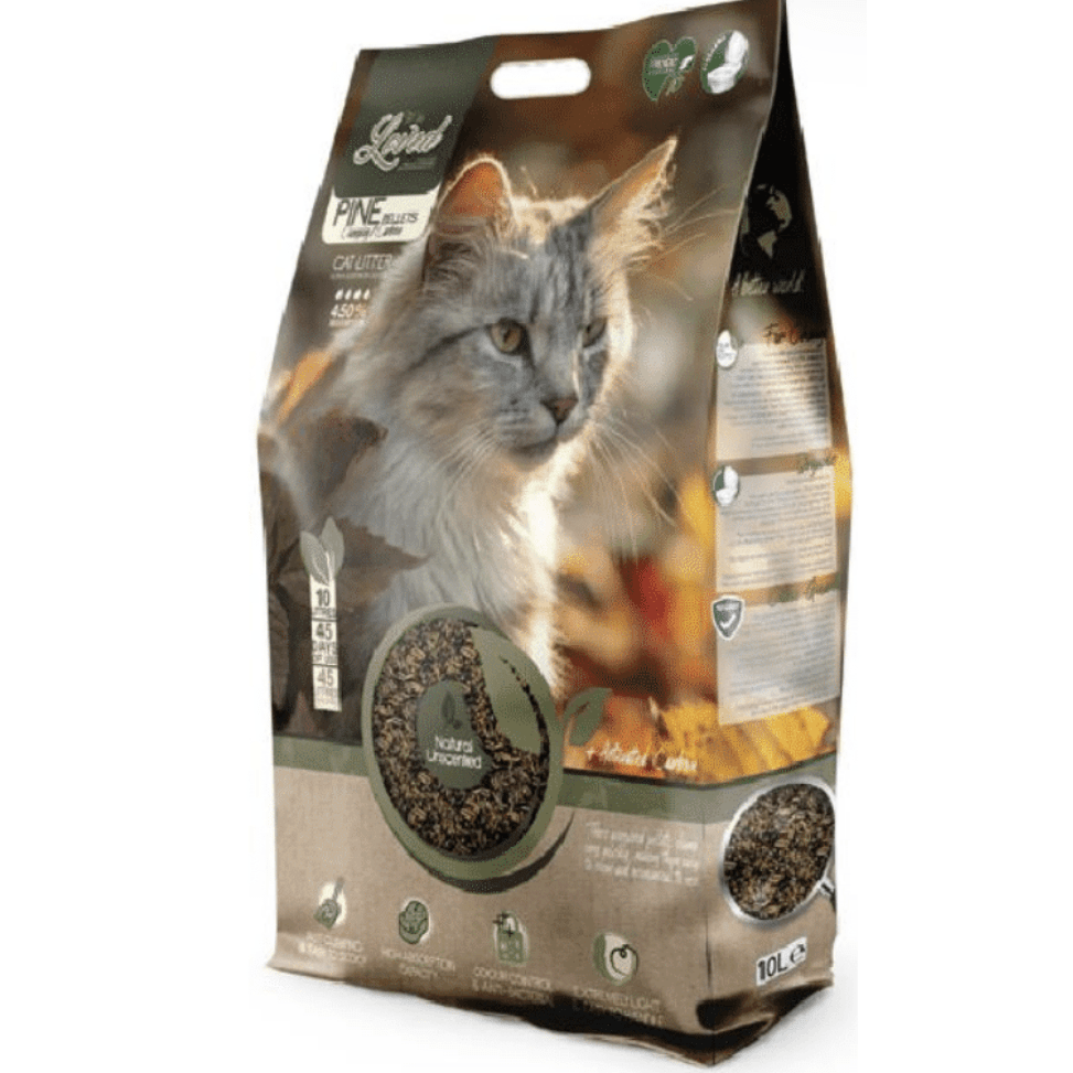 To Be Loved Pellets Clumping Carbon Pinewood 10L 4kg