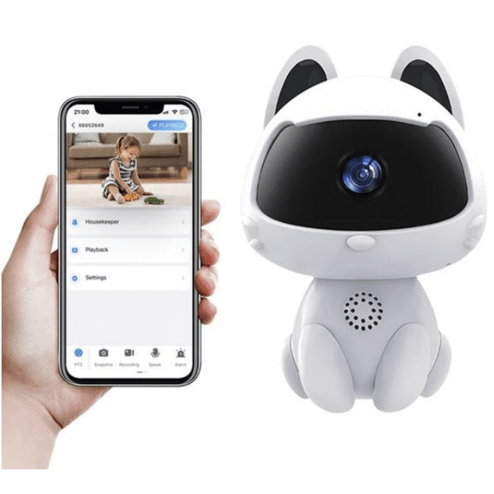 Smart Pet Camera 7.3x6.6x10.6cm
