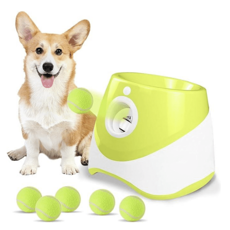 Tennis Ball Launcher 24x24x21cm