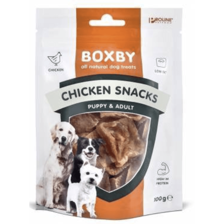 Boxby Chicken Snacks 100gr