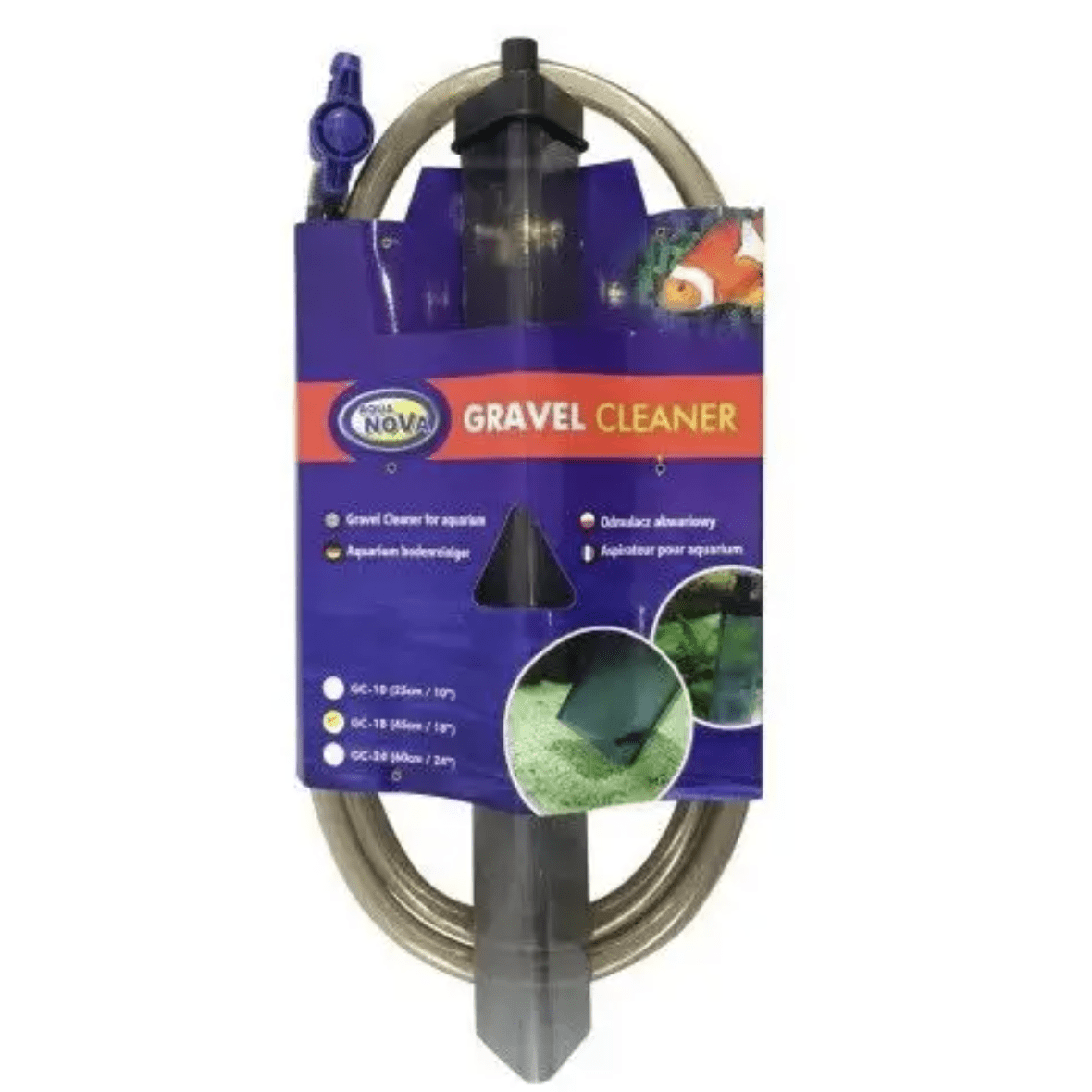 Gravel Cleaner GC-18