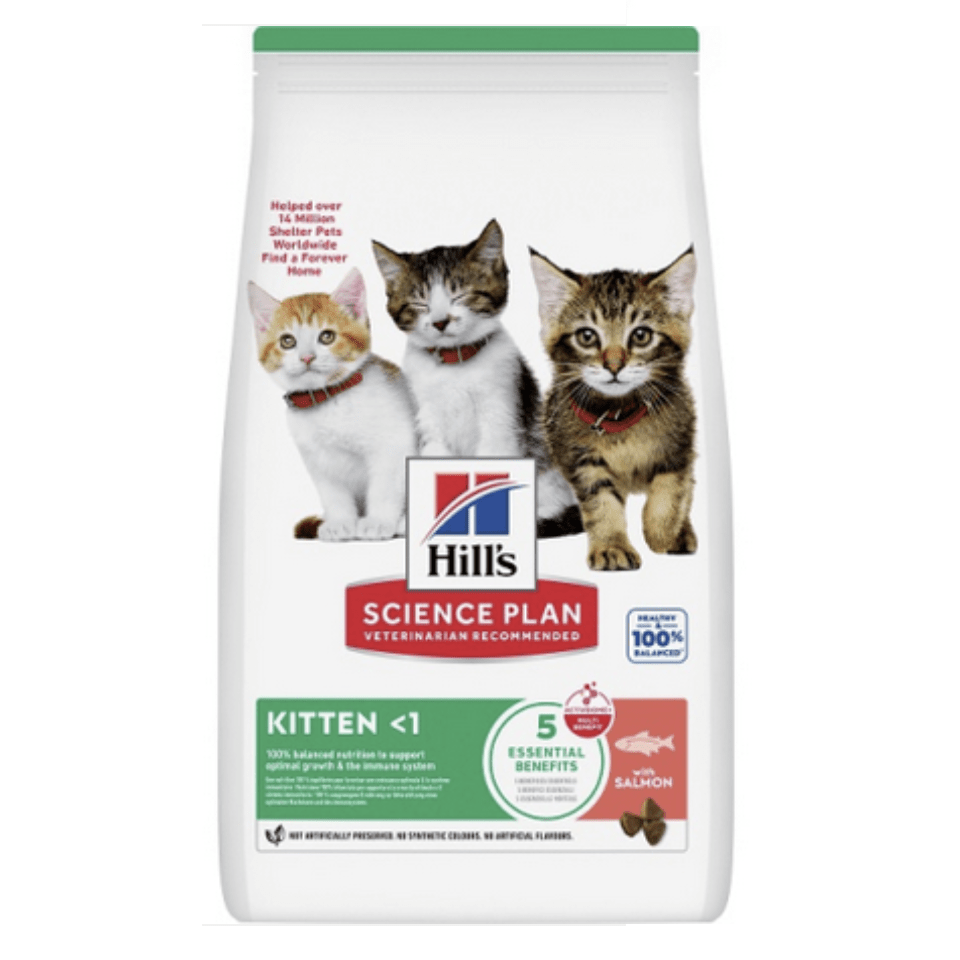 Hills Science Plan Kitten with Salmon 1.5kg