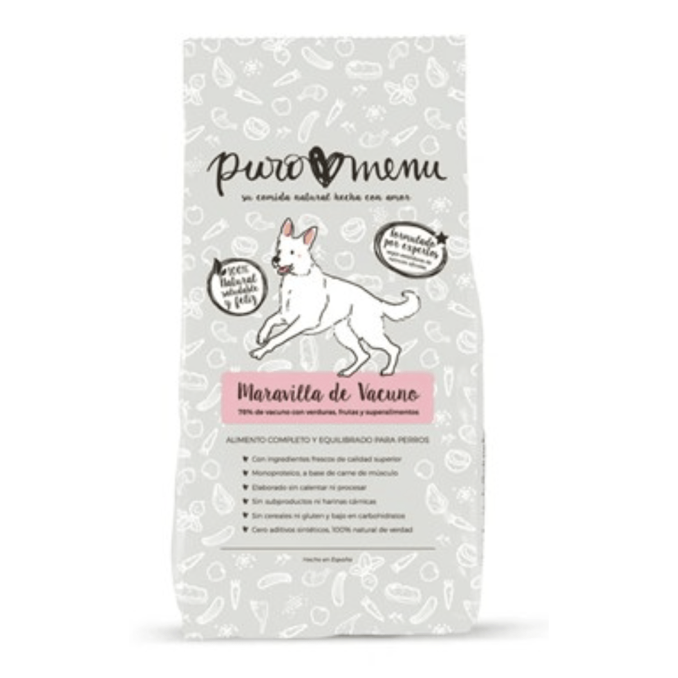 Puro Menu Beef Wonder Medallones 800gr