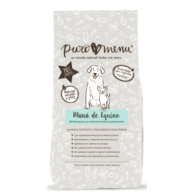 Puro Menu Horse Only Medallones 800gr