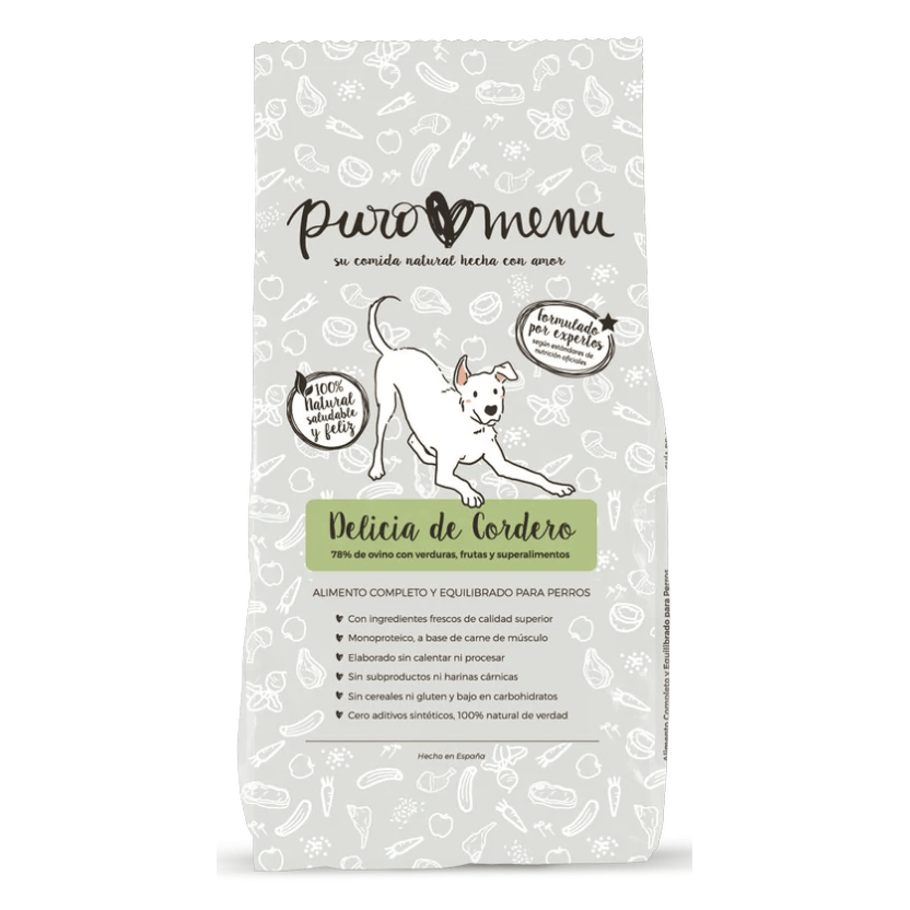 Puro Menu Lamb Delight Medallones 800gr