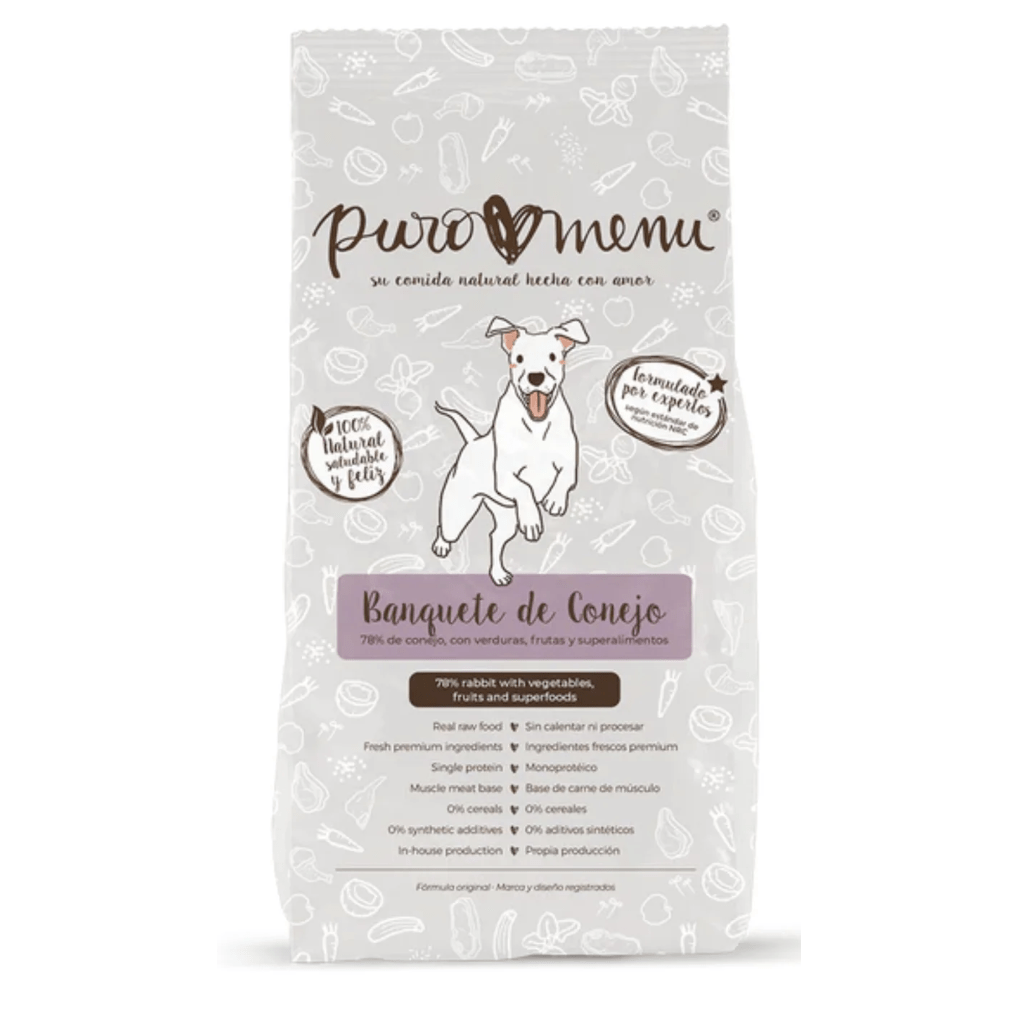 Puro Menu Rabbit Only Medallones 800gr