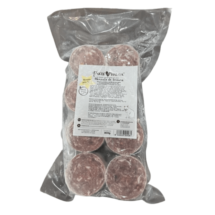 Puro Menu Cat Gentle Delight Chicken 800gr