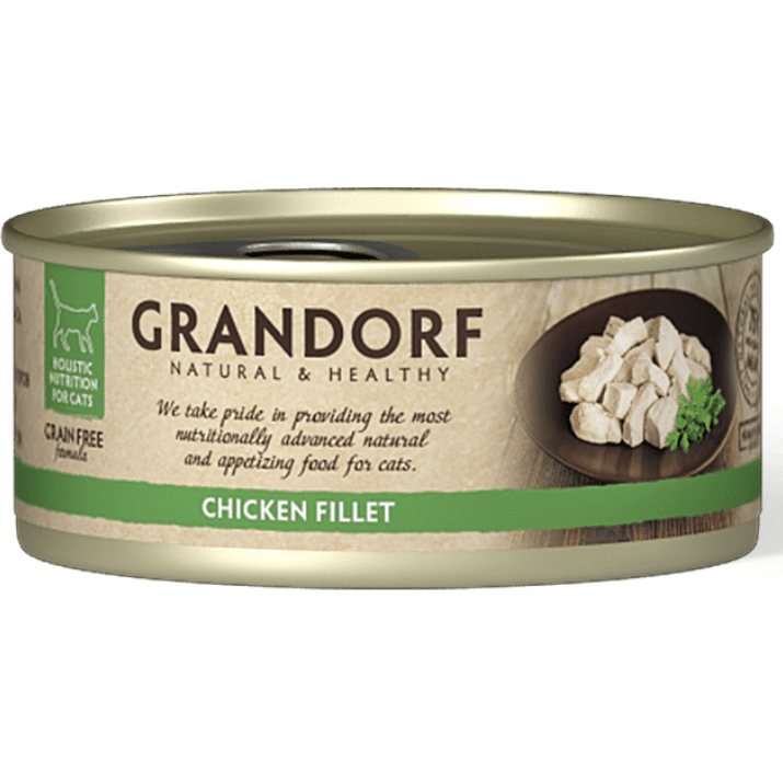 Grandorf Cat Chicken Breast Wet Food 70gr