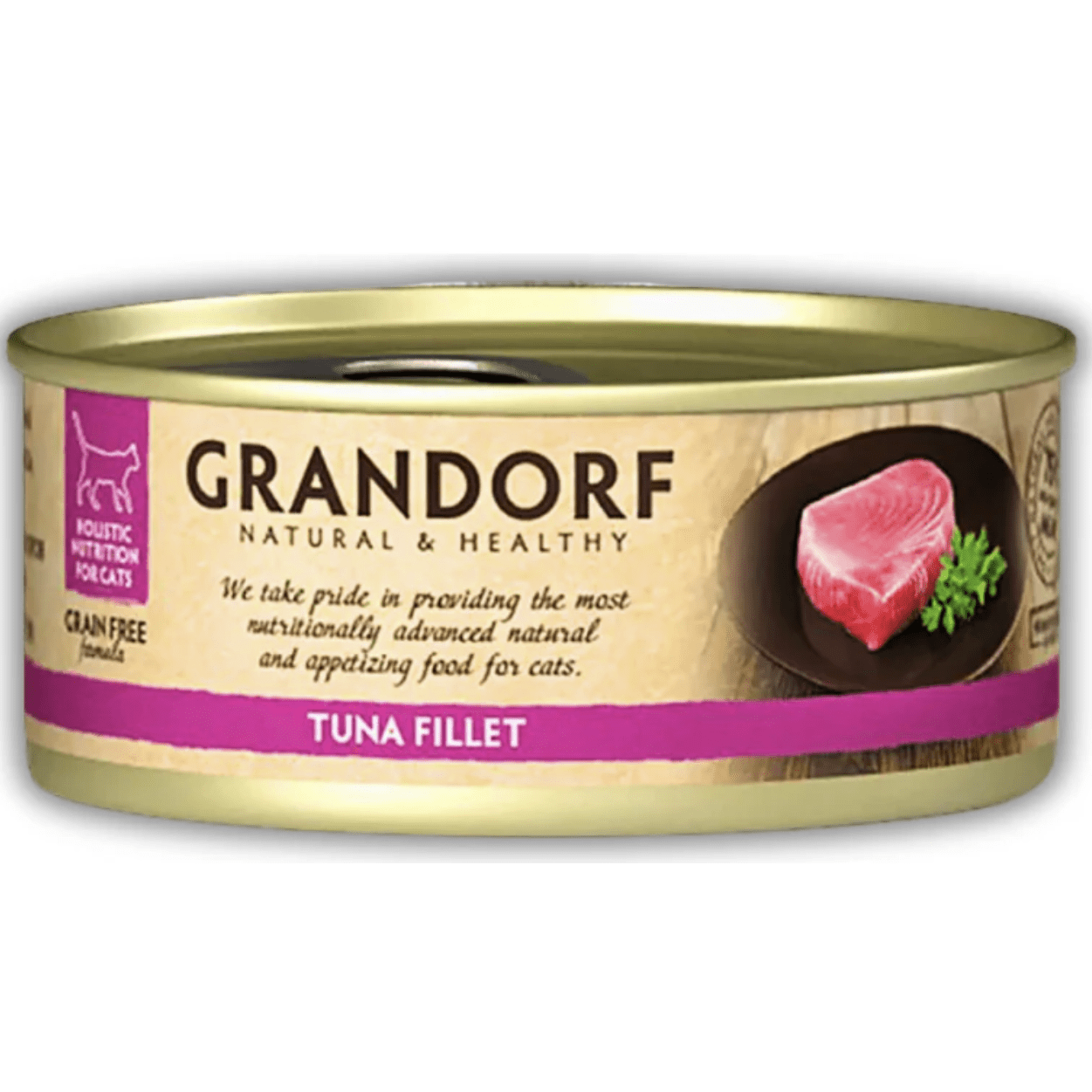 Grandorf Cat Tuna Fillet 70gr