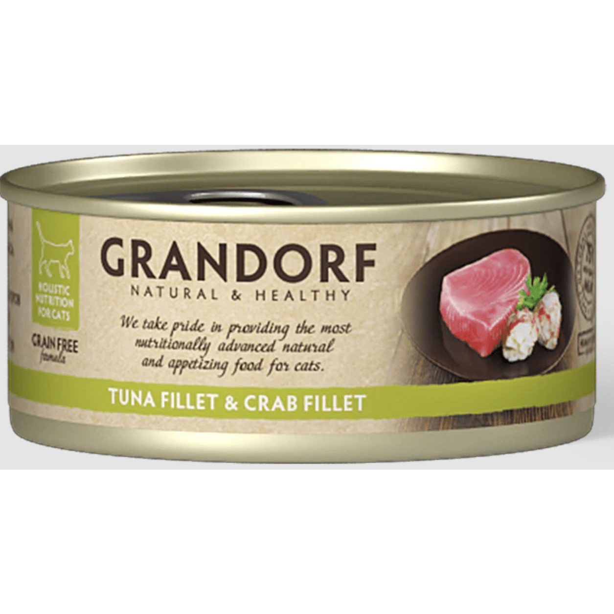 Grandorf Tuna Fillet with Crab 70gr