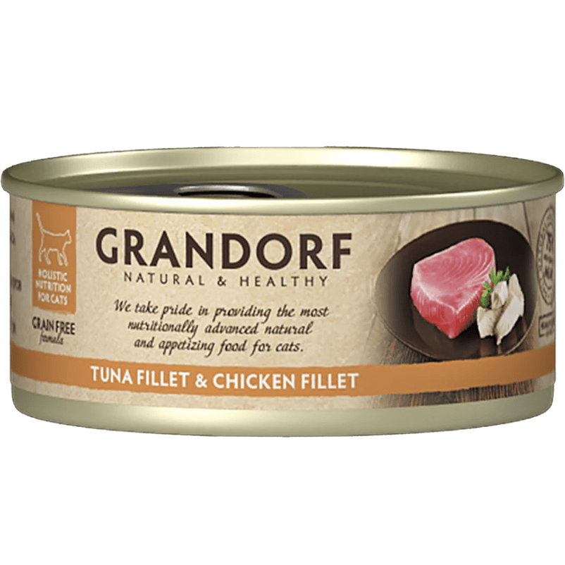 Grandorf Tuna Fillet with Chicken Breast 70gr