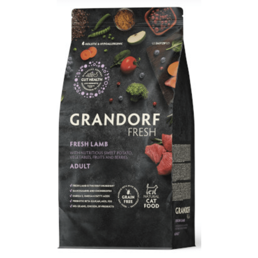 Grandorf Cat Adult Fresh Lamb 2kg