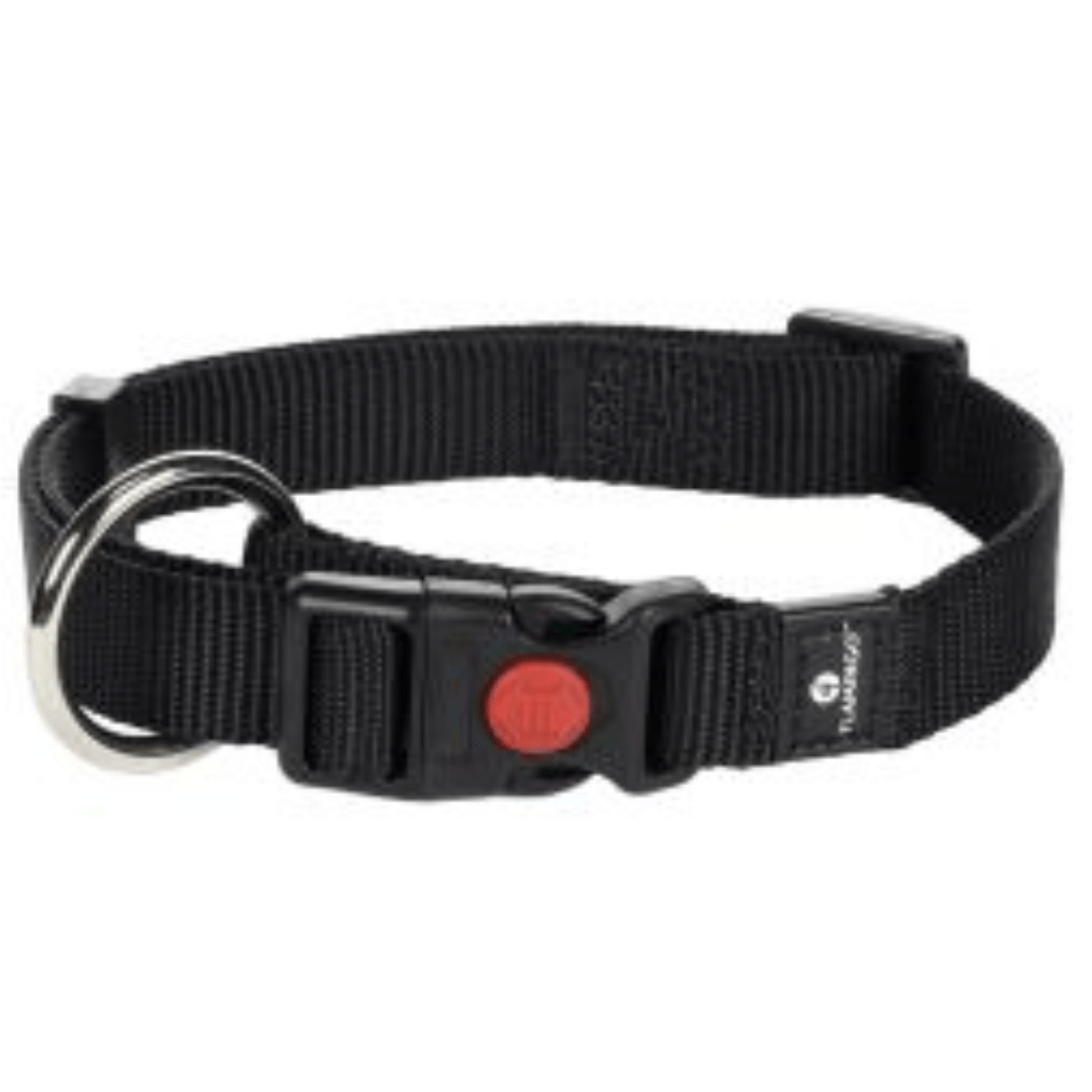 Flamingo Collar Ziggi Black XL 55-75cm 40mm